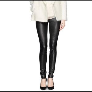 Leather Skinny Legging